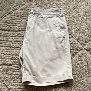 Bonobos Washed Chino Tan Shorts, Size 31